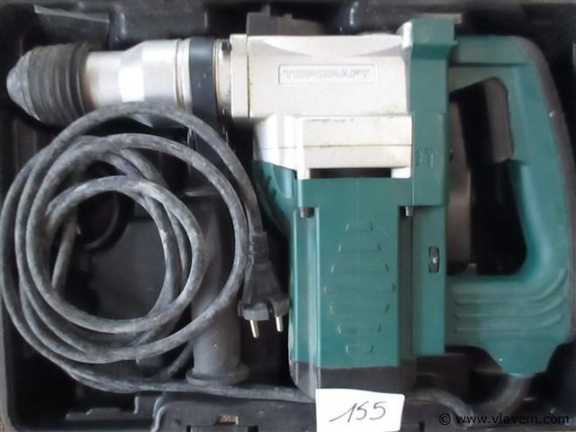 Klopboormachine - afbeelding 2 van  2