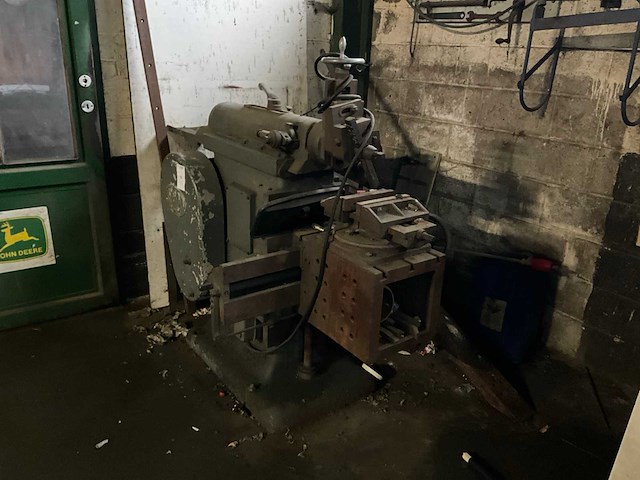 Klopp armschaafbank - afbeelding 1 van  8