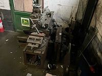 Klopp armschaafbank - afbeelding 3 van  8