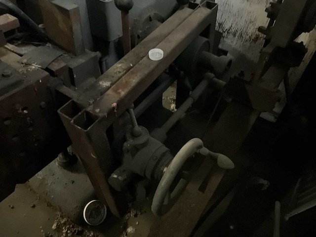 Klopp armschaafbank - afbeelding 6 van  8