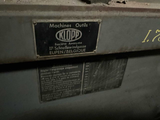 Klopp armschaafbank - afbeelding 7 van  8