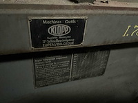 Klopp armschaafbank - afbeelding 7 van  8