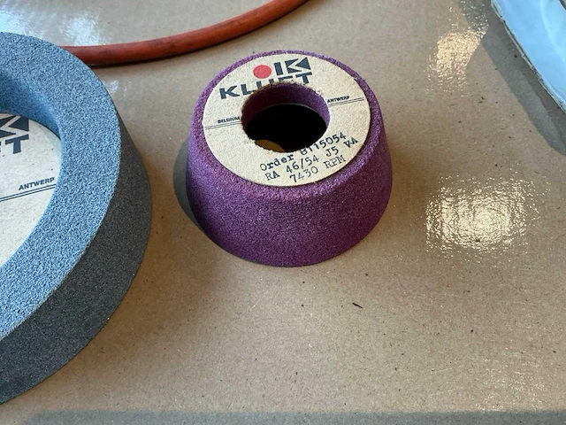 Kluft slijpsteen (2x) - afbeelding 3 van  5