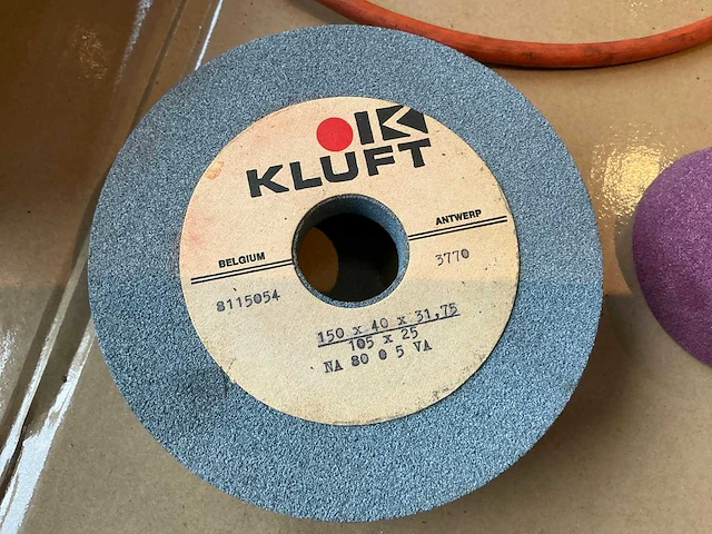 Kluft slijpsteen (2x) - afbeelding 5 van  5