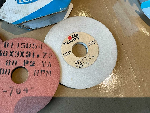 Kluft slijpsteen (7x) - afbeelding 3 van  6