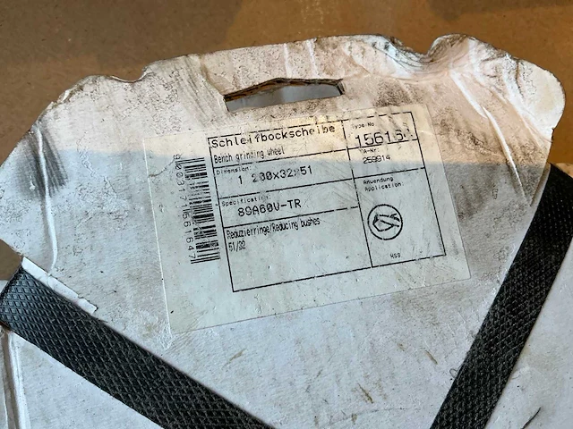 Kluft slijpsteen (7x) - afbeelding 5 van  6