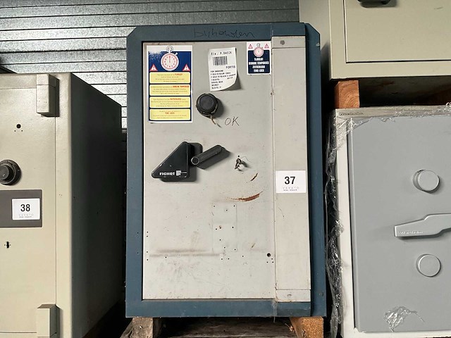 Kluis (2x) - afbeelding 5 van  9