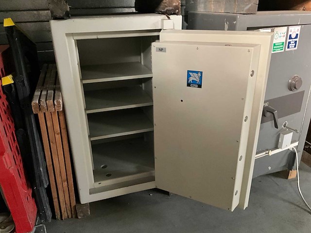 Kluis (2x) - afbeelding 2 van  4