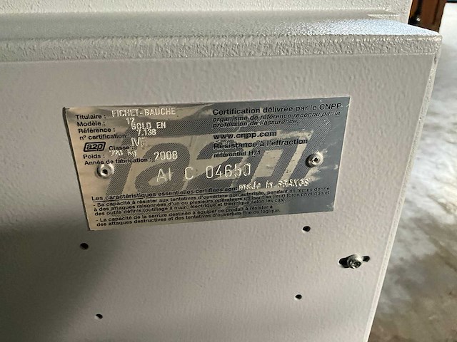 Kluis (3x) - afbeelding 6 van  13