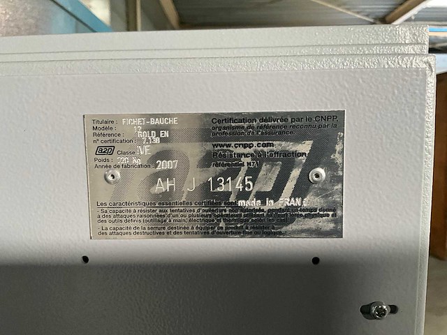 Kluis (3x) - afbeelding 4 van  13