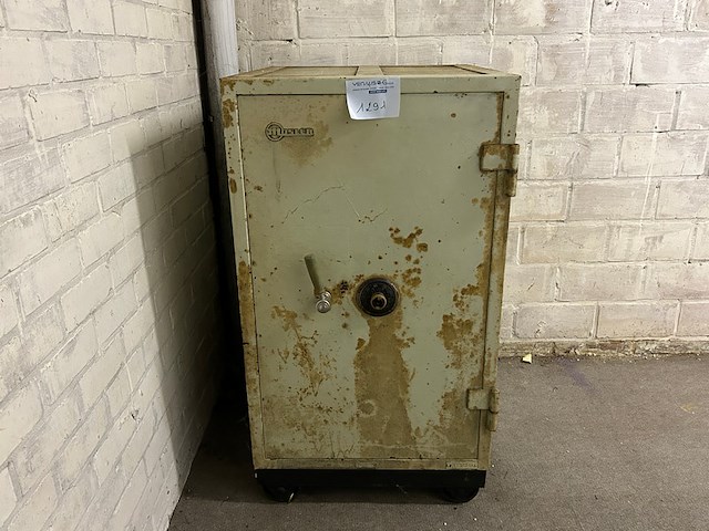 Kluis mosler op wielen - afbeelding 1 van  6