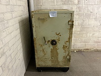 Kluis mosler op wielen - afbeelding 1 van  6