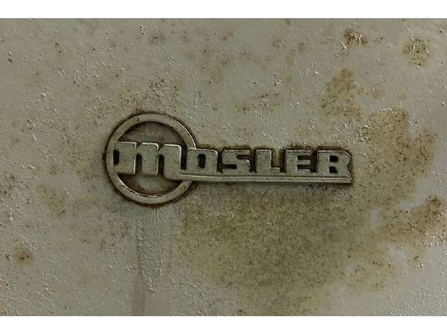 Kluis mosler op wielen - afbeelding 2 van  6