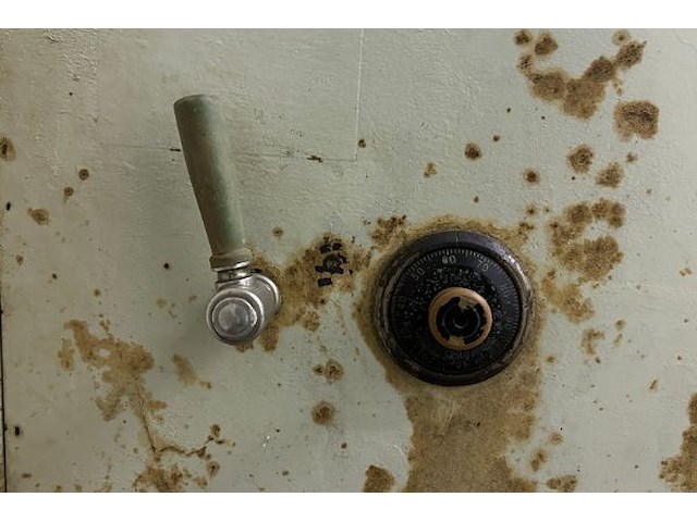 Kluis mosler op wielen - afbeelding 3 van  6