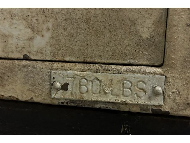 Kluis mosler op wielen - afbeelding 4 van  6