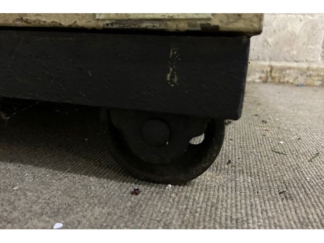 Kluis mosler op wielen - afbeelding 6 van  6