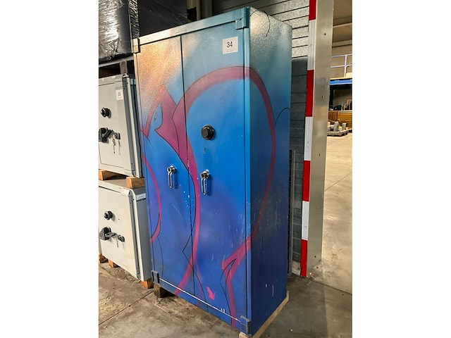 Kluis - afbeelding 1 van  4