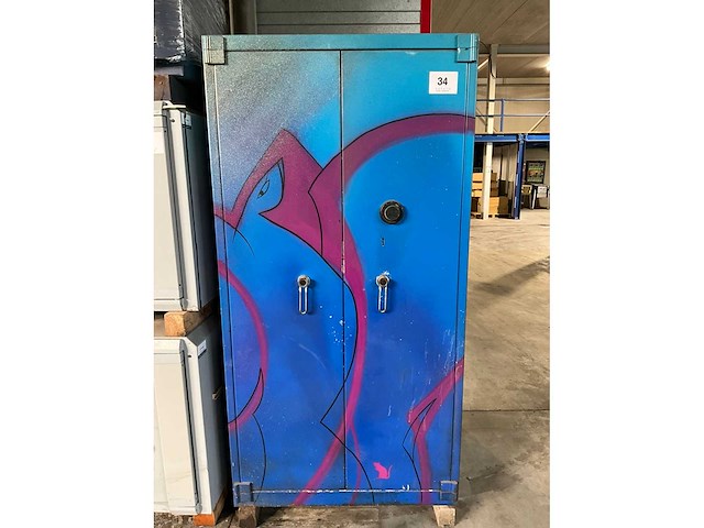 Kluis - afbeelding 2 van  4