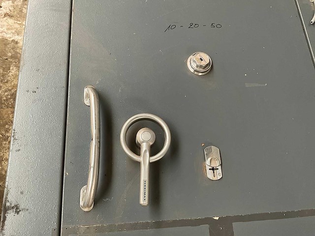 Kluisdeur (3x) - afbeelding 3 van  10