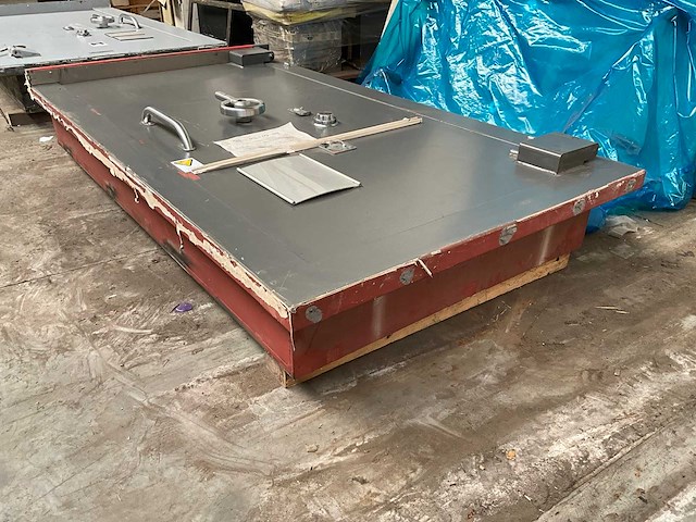 Kluisdeur (3x) - afbeelding 10 van  10