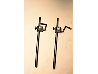 K&m - lifting speaker tube 50kg - various audio (2x) - afbeelding 1 van  1