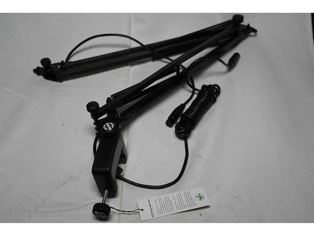 Km - microphone desk arm - black - afbeelding 1 van  1