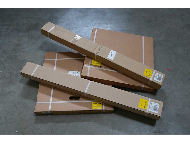 Km - speaker stand with a flat base plate - up to 20 kg (2x) - afbeelding 1 van  1