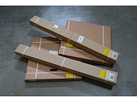 Km - speaker stand with a flat base plate - up to 20 kg (2x) - afbeelding 1 van  1