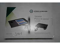 Km - tray to attach to stand 25-42mm - afbeelding 1 van  1
