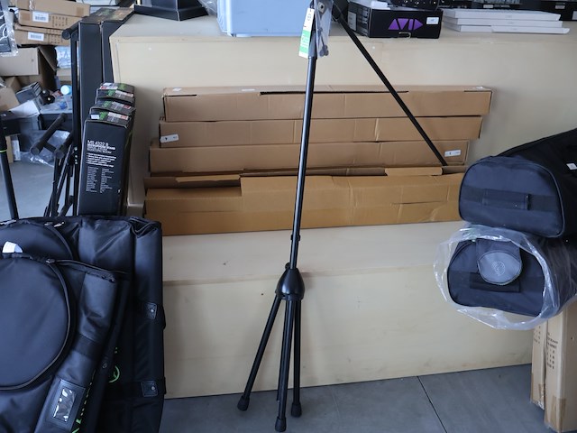 K&m microfone stands (x7) - afbeelding 1 van  5