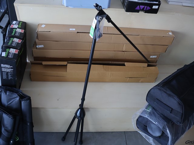 K&m microfone stands (x7) - afbeelding 3 van  5