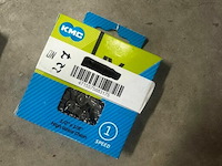 Kmc 1-speed ketting 1/2 x 1/8 - afbeelding 1 van  1