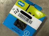 Kmc 1-speed ketting 1/2 x 1/8 - afbeelding 1 van  1