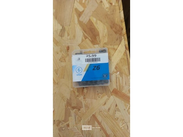 Kmc ketting 7-speed z6 grey 114 schakels (box 235) – one size - afbeelding 1 van  1