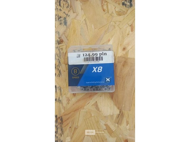 Kmc ketting 8-speed x8 - afbeelding 1 van  1