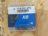 Kmc ketting 8-speed x8 - afbeelding 1 van  1