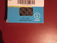 Kmc ketting hv410 grey/brown single-speed 112 schakels (box) - afbeelding 1 van  1