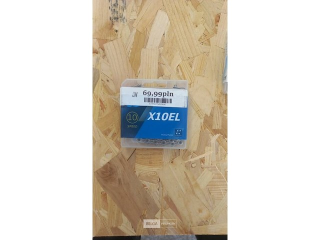 Kmc ketting x10el silver 114 schakels zilver - afbeelding 1 van  1