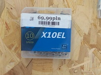 Kmc ketting x10el silver 114 schakels zilver - afbeelding 1 van  1