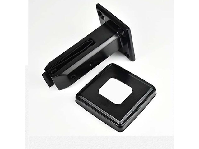 Kmerce grote zwarte glasklem - afbeelding 2 van  3