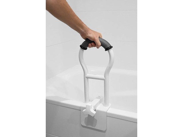 Kmina - gevoerde instaphulp voor badkuipen - afbeelding 1 van  3