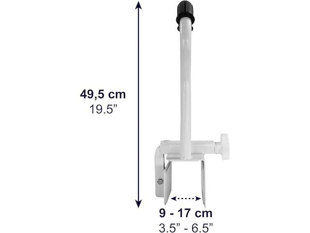 Kmina - gevoerde instaphulp voor badkuipen - afbeelding 2 van  3