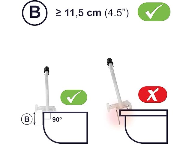 Kmina - gevoerde instaphulp voor badkuipen - afbeelding 3 van  3