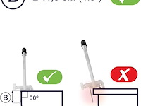 Kmina - gevoerde instaphulp voor badkuipen - afbeelding 3 van  3