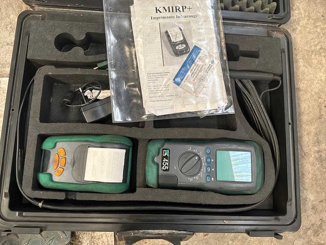 Kmirp 455 rookgasanalysator - afbeelding 1 van  5