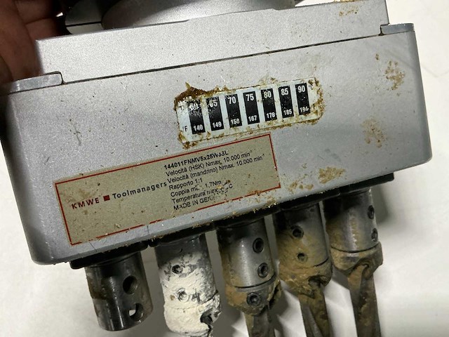 Kmwe multi-boorkop - afbeelding 3 van  3