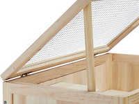 Knaagdieren kooi hout - afbeelding 2 van  8