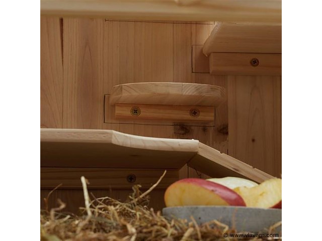 Knaagdieren kooi hout - afbeelding 4 van  8