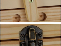 Knaagdieren kooi hout - afbeelding 5 van  8