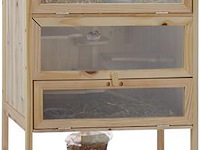 Knaagdieren kooi hout - afbeelding 6 van  8